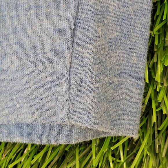 Vintage 80s Royals Bleached Shirt Women Large 20x25 Blue USA - Picture 11 of 13